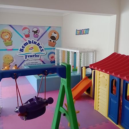 Bombinhas Tourist Apart Экстерьер фото
