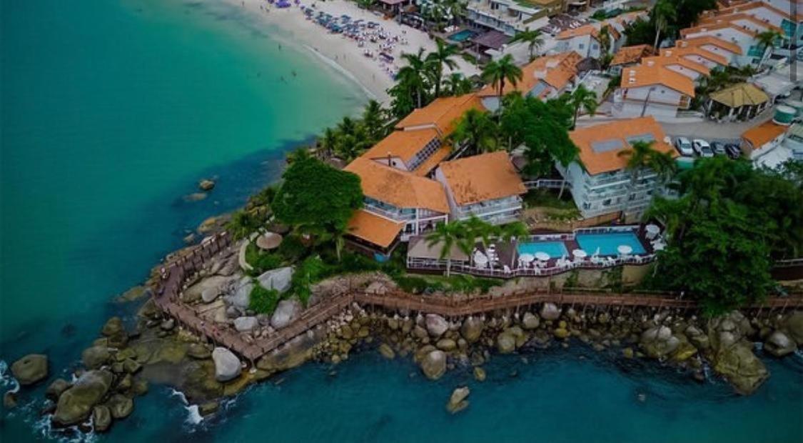 Bombinhas Tourist Apart Экстерьер фото