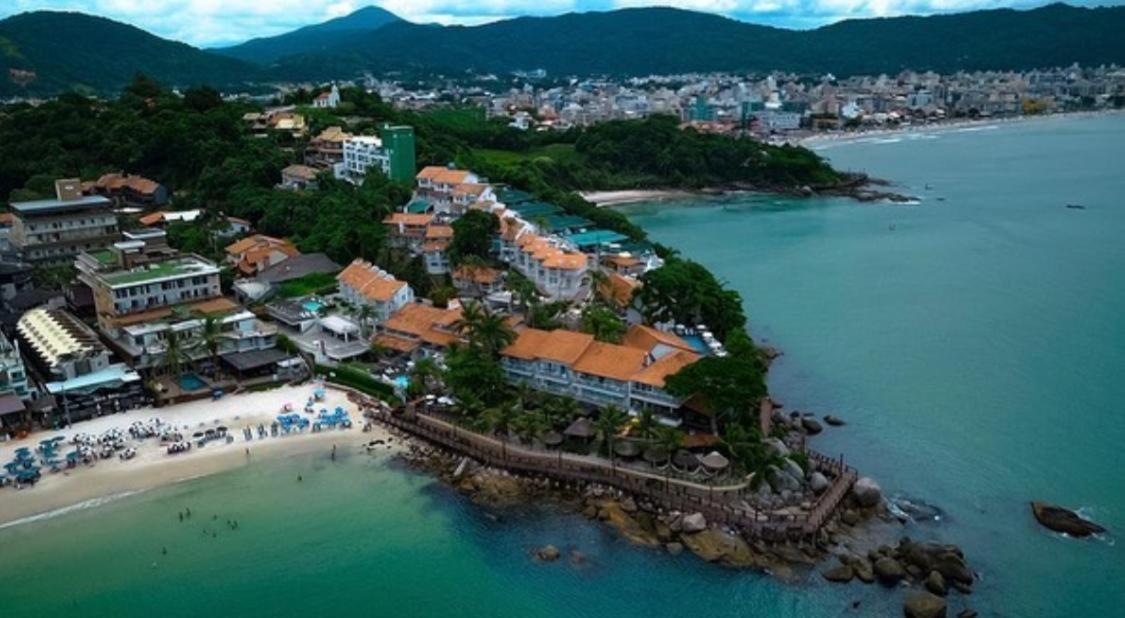 Bombinhas Tourist Apart Экстерьер фото